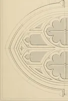 An illustration from Examples of Gothic architecture : selected from various antient edifices in England, consisting of plans, elevations, sections, and parts at large ... accompanied by historical and descriptive accounts (1838)