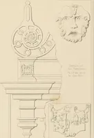 An illustration from Examples of Gothic architecture : selected from various antient edifices in England, consisting of plans, elevations, sections, and parts at large ... accompanied by historical and descriptive accounts (1838)