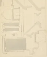 An illustration from Examples of Gothic architecture : selected from various antient edifices in England, consisting of plans, elevations, sections, and parts at large ... accompanied by historical and descriptive accounts (1838)