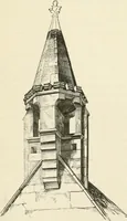 An illustration from Examples of Gothic architecture : selected from various antient edifices in England, consisting of plans, elevations, sections, and parts at large ... accompanied by historical and descriptive accounts (1838)