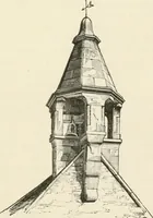 An illustration from Examples of Gothic architecture : selected from various antient edifices in England, consisting of plans, elevations, sections, and parts at large ... accompanied by historical and descriptive accounts (1838)