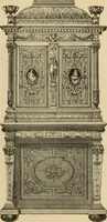 An illustration from Examples of household taste (1875)