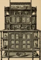 An illustration from Examples of household taste (1875)