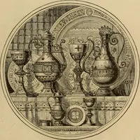 An illustration from Examples of household taste (1875)