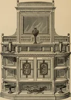 An illustration from Examples of household taste (1875)