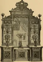 An illustration from Examples of household taste (1875)