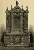 An illustration from Examples of household taste (1875)