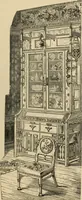 An illustration from Examples of household taste (1875)