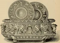 An illustration from Examples of household taste (1875)