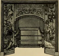 An illustration from Examples of household taste (1875)