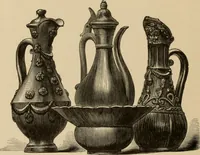 An illustration from Examples of household taste (1875)
