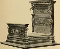 An illustration from Examples of household taste (1875)