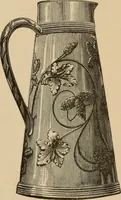 An illustration from Examples of household taste (1875)
