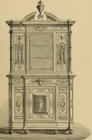 An illustration from Examples of household taste (1875)