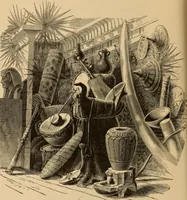An illustration from Examples of household taste (1875)