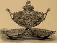 An illustration from Examples of household taste (1875)