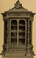 An illustration from Examples of household taste (1875)