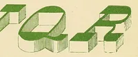 An illustration from Examples of modern alphabets, plain and ornamental, including German, Old English, Saxon, italic,perspective, Greek, Hebrew, court hand, engrossing, Tuscan, riband, Gothic, rustic, and arabesque, with several original designs, and an analysis of the Roman and Old English alphabets (1872)