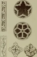 Picture 58 of 92 from Examples of ornament : selected chiefly from works of art in the British Museum, the Museum of Economic Geology, the Museum of Ornamental Art in Marlborough House, and the new Crystal Palace (1855), leaf 100