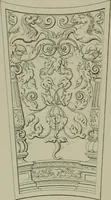 Picture 61 of 92 from Examples of ornament : selected chiefly from works of art in the British Museum, the Museum of Economic Geology, the Museum of Ornamental Art in Marlborough House, and the new Crystal Palace (1855), leaf 106