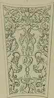 Picture 62 of 92 from Examples of ornament : selected chiefly from works of art in the British Museum, the Museum of Economic Geology, the Museum of Ornamental Art in Marlborough House, and the new Crystal Palace (1855), leaf 106
