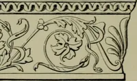 An illustration from Examples of ornament : selected chiefly from works of art in the British Museum, the Museum of Economic Geology, the Museum of Ornamental Art in Marlborough House, and the new Crystal Palace (1855)