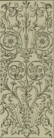 Picture 70 of 92 from Examples of ornament : selected chiefly from works of art in the British Museum, the Museum of Economic Geology, the Museum of Ornamental Art in Marlborough House, and the new Crystal Palace (1855), leaf 118