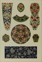 Picture 80 of 92 from Examples of ornament : selected chiefly from works of art in the British Museum, the Museum of Economic Geology, the Museum of Ornamental Art in Marlborough House, and the new Crystal Palace (1855), leaf 136
