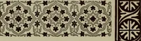 An illustration from Examples of ornament : selected chiefly from works of art in the British Museum, the Museum of Economic Geology, the Museum of Ornamental Art in Marlborough House, and the new Crystal Palace (1855)