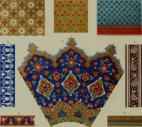 Picture 87 of 92 from Examples of ornament : selected chiefly from works of art in the British Museum, the Museum of Economic Geology, the Museum of Ornamental Art in Marlborough House, and the new Crystal Palace (1855), leaf 148