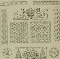 Picture 8 of 92 from Examples of ornament : selected chiefly from works of art in the British Museum, the Museum of Economic Geology, the Museum of Ornamental Art in Marlborough House, and the new Crystal Palace (1855), leaf 22