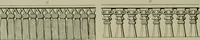 Picture 11 of 92 from Examples of ornament : selected chiefly from works of art in the British Museum, the Museum of Economic Geology, the Museum of Ornamental Art in Marlborough House, and the new Crystal Palace (1855), leaf 22