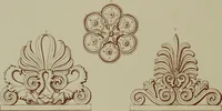 An illustration from Examples of ornament : selected chiefly from works of art in the British Museum, the Museum of Economic Geology, the Museum of Ornamental Art in Marlborough House, and the new Crystal Palace (1855)