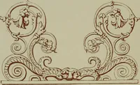 An illustration from Examples of ornament : selected chiefly from works of art in the British Museum, the Museum of Economic Geology, the Museum of Ornamental Art in Marlborough House, and the new Crystal Palace (1855)