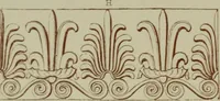 Picture 15 of 92 from Examples of ornament : selected chiefly from works of art in the British Museum, the Museum of Economic Geology, the Museum of Ornamental Art in Marlborough House, and the new Crystal Palace (1855), leaf 28