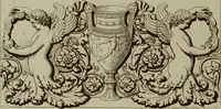 Picture 27 of 92 from Examples of ornament : selected chiefly from works of art in the British Museum, the Museum of Economic Geology, the Museum of Ornamental Art in Marlborough House, and the new Crystal Palace (1855), leaf 46