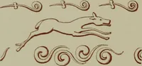 Picture 29 of 92 from Examples of ornament : selected chiefly from works of art in the British Museum, the Museum of Economic Geology, the Museum of Ornamental Art in Marlborough House, and the new Crystal Palace (1855), leaf 52