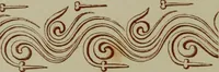 An illustration from Examples of ornament : selected chiefly from works of art in the British Museum, the Museum of Economic Geology, the Museum of Ornamental Art in Marlborough House, and the new Crystal Palace (1855)