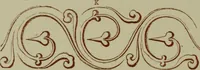 Picture 33 of 92 from Examples of ornament : selected chiefly from works of art in the British Museum, the Museum of Economic Geology, the Museum of Ornamental Art in Marlborough House, and the new Crystal Palace (1855), leaf 52