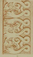 An illustration from Examples of ornament : selected chiefly from works of art in the British Museum, the Museum of Economic Geology, the Museum of Ornamental Art in Marlborough House, and the new Crystal Palace (1855)