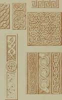 Picture 46 of 92 from Examples of ornament : selected chiefly from works of art in the British Museum, the Museum of Economic Geology, the Museum of Ornamental Art in Marlborough House, and the new Crystal Palace (1855), leaf 76