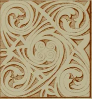 Picture 47 of 92 from Examples of ornament : selected chiefly from works of art in the British Museum, the Museum of Economic Geology, the Museum of Ornamental Art in Marlborough House, and the new Crystal Palace (1855), leaf 76