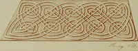 Picture 48 of 92 from Examples of ornament : selected chiefly from works of art in the British Museum, the Museum of Economic Geology, the Museum of Ornamental Art in Marlborough House, and the new Crystal Palace (1855), leaf 76