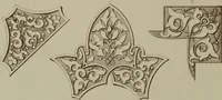 An illustration from Examples of ornament : selected chiefly from works of art in the British Museum, the Museum of Economic Geology, the Museum of Ornamental Art in Marlborough House, and the new Crystal Palace (1855)