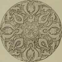 Picture 53 of 92 from Examples of ornament : selected chiefly from works of art in the British Museum, the Museum of Economic Geology, the Museum of Ornamental Art in Marlborough House, and the new Crystal Palace (1855), leaf 88