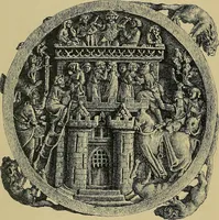 Picture 14 of 144 from Examples of the works of art in the Museum and of the decorations of the building, with brief descriptions (1881), leaf 34