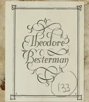 An illustration from The excellency of the pen and pencil, exemplifying the uses of them in the most exquisite and mysterious arts of drawing, etching, engraving, limning. Painting in oyl, washing of maps & pictures. Also the way to cleanse any old painting, and preserve the colours. Collected from the writings of the ablest masters, both antient and modern, as Albert Durer, P. Lomantius, and divers others. Furnished with divers cuts in copper, being copied from the best masters, and here inserted for examples for the learner to practice by .. (1668)