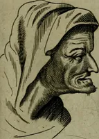 An illustration from The excellency of the pen and pencil, exemplifying the uses of them in the most exquisite and mysterious arts of drawing, etching, engraving, limning. Painting in oyl, washing of maps & pictures. Also the way to cleanse any old painting, and preserve the colours. Collected from the writings of the ablest masters, both antient and modern, as Albert Durer, P. Lomantius, and divers others. Furnished with divers cuts in copper, being copied from the best masters, and here inserted for examples for the learner to practice by .. (1668)