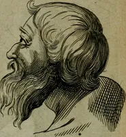An illustration from The excellency of the pen and pencil, exemplifying the uses of them in the most exquisite and mysterious arts of drawing, etching, engraving, limning. Painting in oyl, washing of maps & pictures. Also the way to cleanse any old painting, and preserve the colours. Collected from the writings of the ablest masters, both antient and modern, as Albert Durer, P. Lomantius, and divers others. Furnished with divers cuts in copper, being copied from the best masters, and here inserted for examples for the learner to practice by .. (1668)