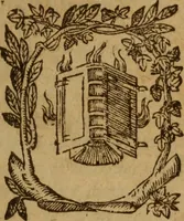 An illustration from Excellent traicte de la peste : monstrant les causes et signes d'icelle, et les remedes les plus exquis tant pour la preseruation que pour la cure des malades, le tout bien approuué, & en diuers lieux heureusement experimenté (1583)